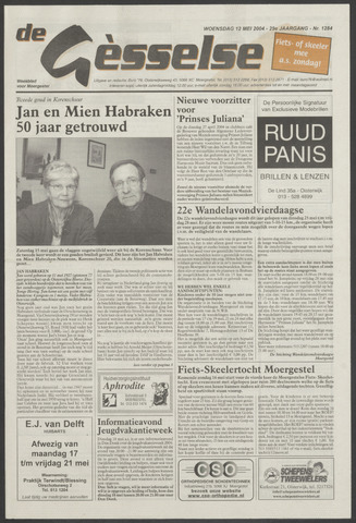 Weekblad Moergestels Nieuws 2004-05-12