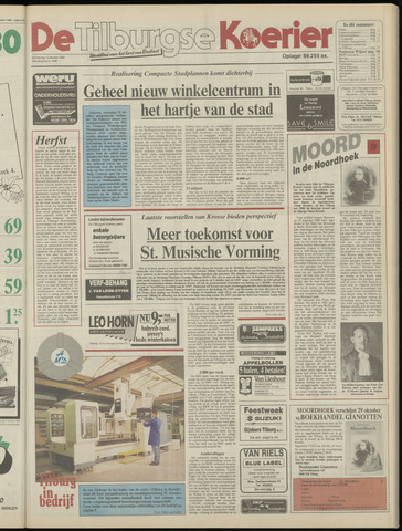 Weekblad De Tilburgse Koerier 1988-10-13