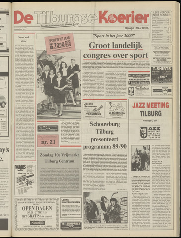 Weekblad De Tilburgse Koerier 1989-05-25