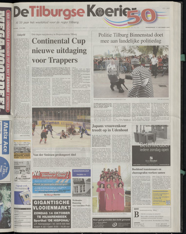 Weekblad De Tilburgse Koerier 2007-10-11
