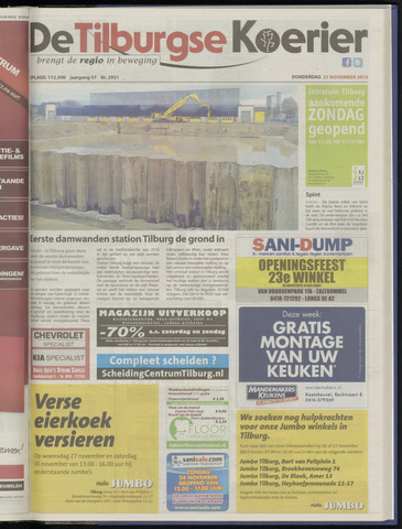 Weekblad De Tilburgse Koerier 2013-11-21