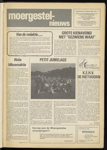 Weekblad Moergestels Nieuws 1976-03-17