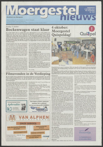Weekblad Moergestels Nieuws 2013-10-09
