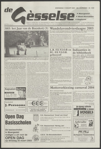 Weekblad Moergestels Nieuws 2003-03-19