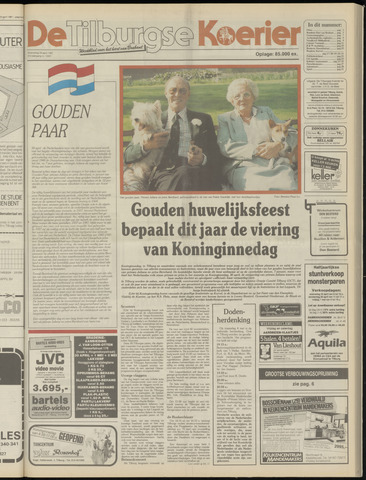 Weekblad De Tilburgse Koerier 1987-04-29