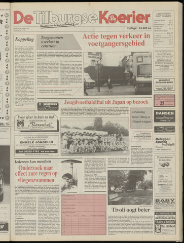Weekblad De Tilburgse Koerier 1991-08-29