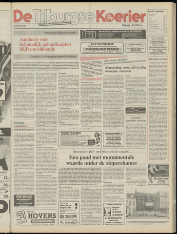 Weekblad De Tilburgse Koerier 1985-04-18