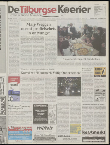 Weekblad De Tilburgse Koerier 2003-11-27