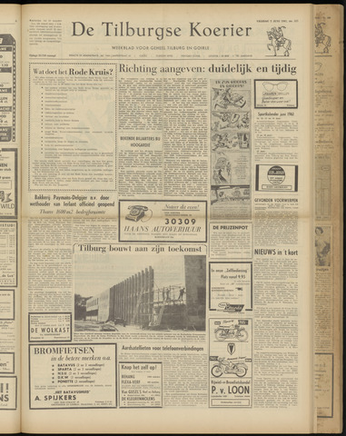 Weekblad De Tilburgse Koerier 1961-06-02