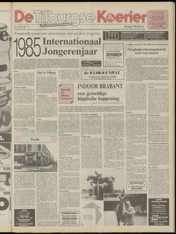 Weekblad De Tilburgse Koerier 1985-02-21
