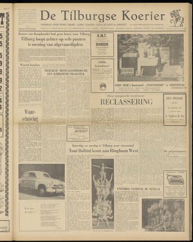 Weekblad De Tilburgse Koerier 1965-09-24