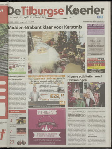Weekblad De Tilburgse Koerier 2014-12-18