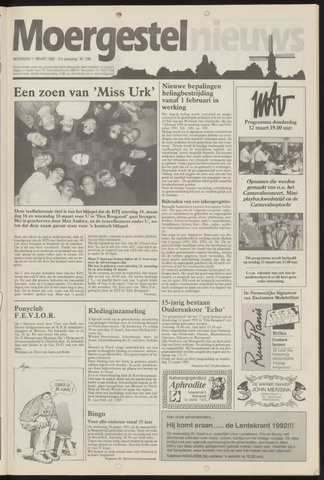 Weekblad Moergestels Nieuws 1992-03-11
