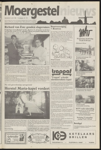 Weekblad Moergestels Nieuws 1992-07-15