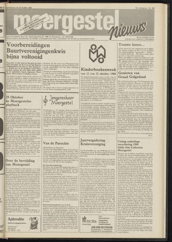Weekblad Moergestels Nieuws 1988-10-26