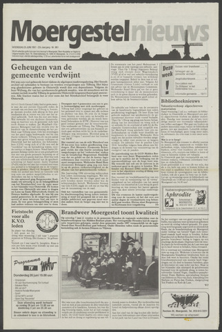 Weekblad Moergestels Nieuws 1997-06-25