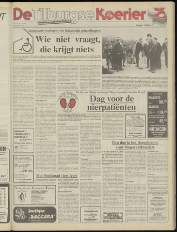 Weekblad De Tilburgse Koerier 1982-03-25