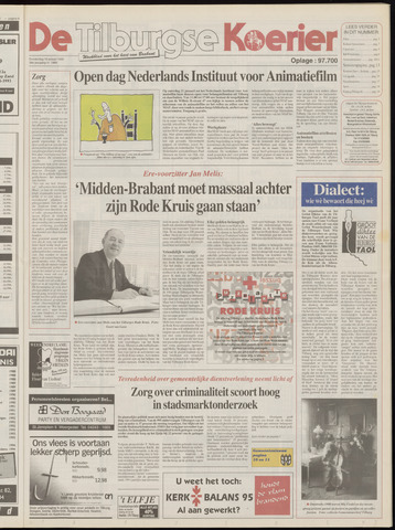 Weekblad De Tilburgse Koerier 1995-01-19