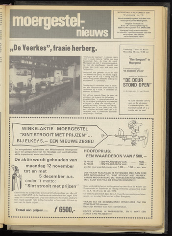 Weekblad Moergestels Nieuws 1979-11-14