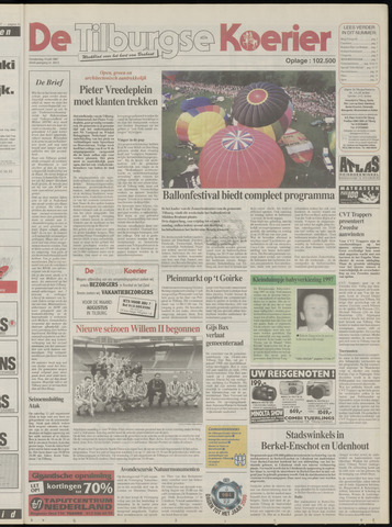 Weekblad De Tilburgse Koerier 1997-07-10