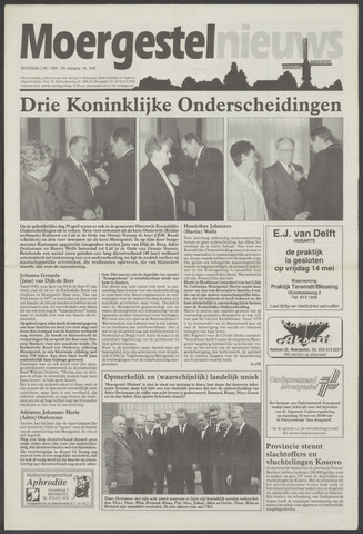 Weekblad Moergestels Nieuws 1999-05-05