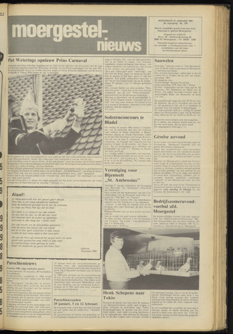 Weekblad Moergestels Nieuws 1981-01-21