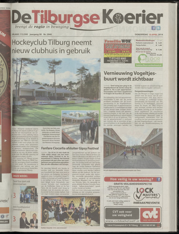 Weekblad De Tilburgse Koerier 2014-04-10