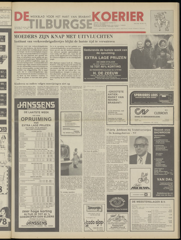 Weekblad De Tilburgse Koerier 1976-01-29