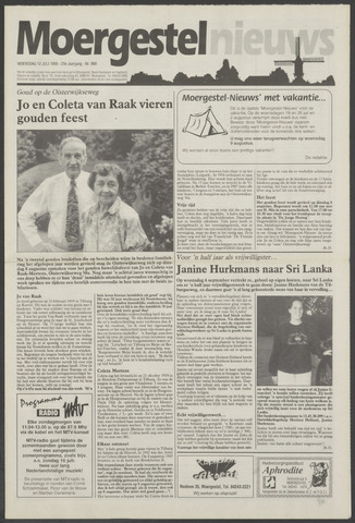 Weekblad Moergestels Nieuws 1995-07-12