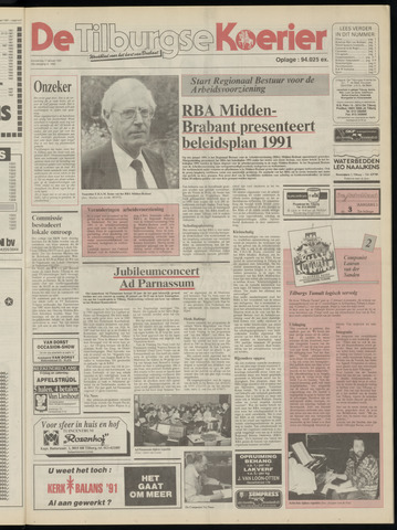 Weekblad De Tilburgse Koerier 1991-01-17