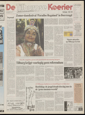 Weekblad De Tilburgse Koerier 1995-06-22