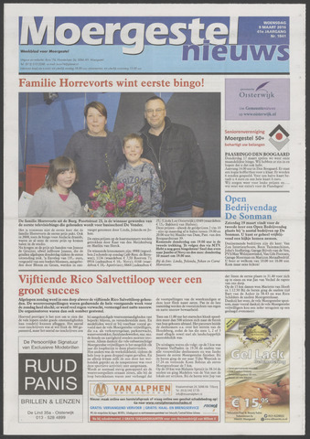 Weekblad Moergestels Nieuws 2016-03-09