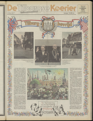 Weekblad De Tilburgse Koerier 1984-10-25
