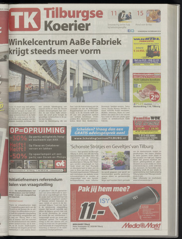 Weekblad De Tilburgse Koerier 2016-02-18