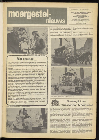 Weekblad Moergestels Nieuws 1976-03-03