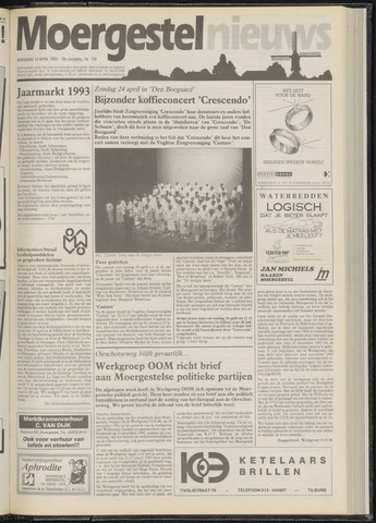 Weekblad Moergestels Nieuws 1993-04-14