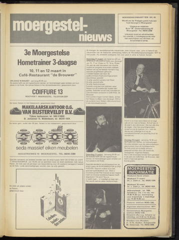 Weekblad Moergestels Nieuws 1978-03-08