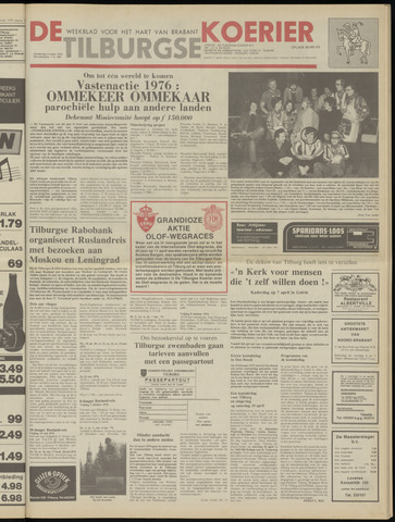 Weekblad De Tilburgse Koerier 1976-03-04