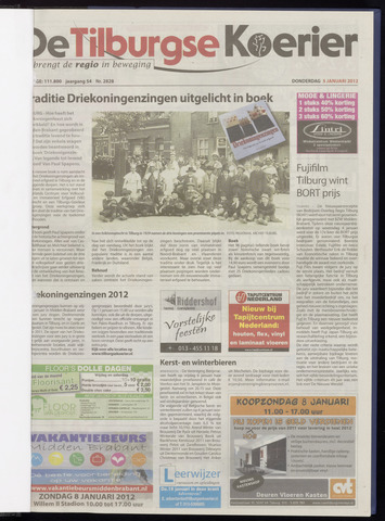 Weekblad De Tilburgse Koerier 2012