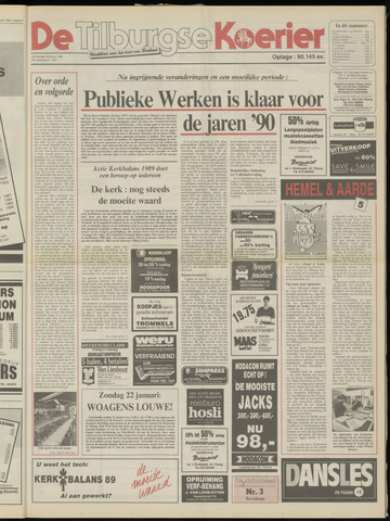 Weekblad De Tilburgse Koerier 1989-01-19