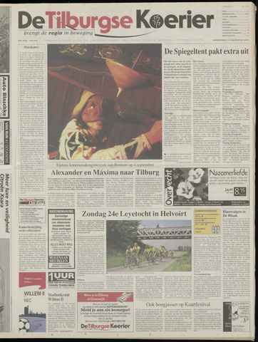 Weekblad De Tilburgse Koerier 2001-08-16