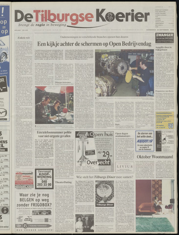 Weekblad De Tilburgse Koerier 2000-09-28