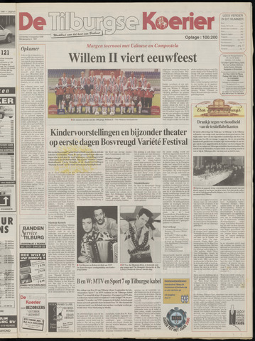 Weekblad De Tilburgse Koerier 1996-08-15