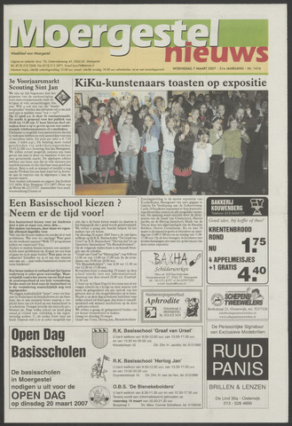 Weekblad Moergestels Nieuws 2007-03-07