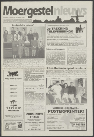 Weekblad Moergestels Nieuws 1996-01-17