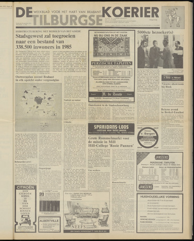 Weekblad De Tilburgse Koerier 1972-09-28