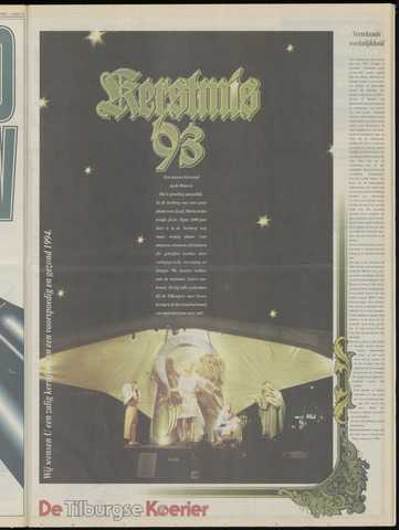 Weekblad De Tilburgse Koerier 1993-12-22