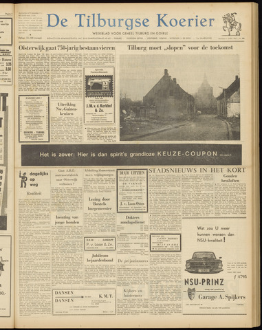 Weekblad De Tilburgse Koerier 1963-04-05