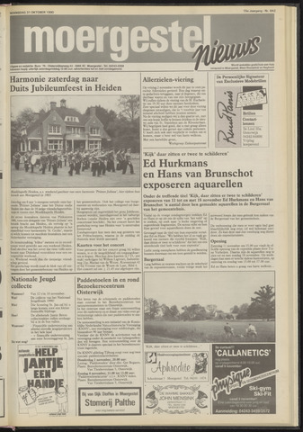 Weekblad Moergestels Nieuws 1990-10-31