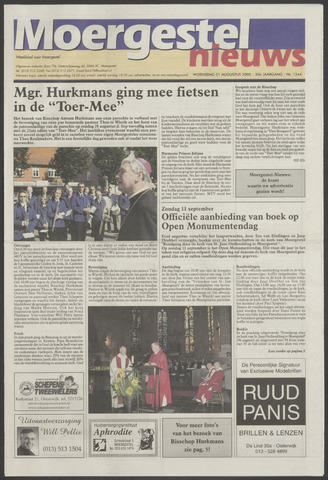 Weekblad Moergestels Nieuws 2005-08-31